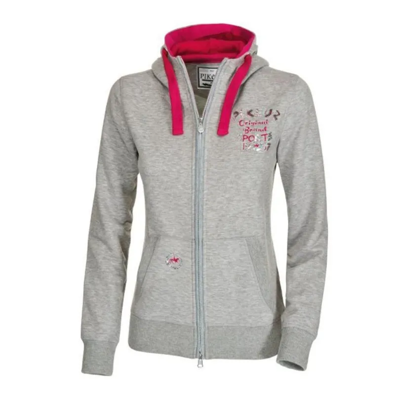 Pikeur Jennifer Ladies Hoody - Grey